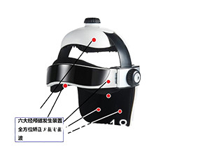 經(jīng)顱磁刺激治療儀 治療帽
