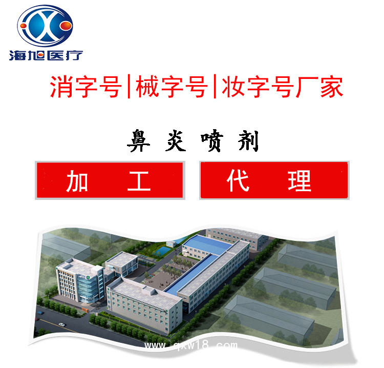 鼻炎噴劑加工貼牌oem定制生產(chǎn)廠家