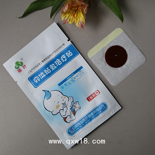 小兒咳喘貼穴位貼敷治療貼