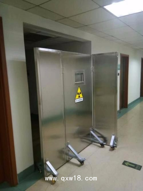 鉛屏風加工醫(yī)用輻射隔離鉛屏風拍片室推拉射線防護鉛屏風廠家