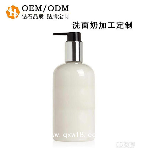 械字號(hào)洗面奶貼牌代加工廠家