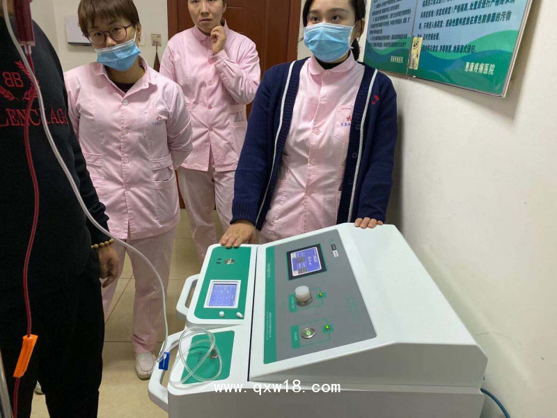 臭氧治療儀大自血療法