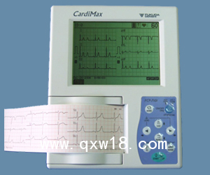日本福田自動分析心電圖機FCP-7101