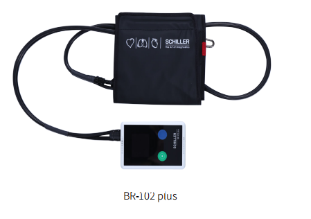 瑞士席勒BR-102plus 動態(tài)血壓記錄儀