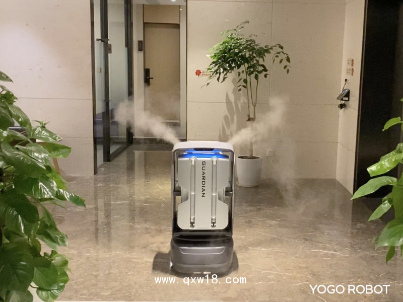 無(wú)人消殺機(jī)器人