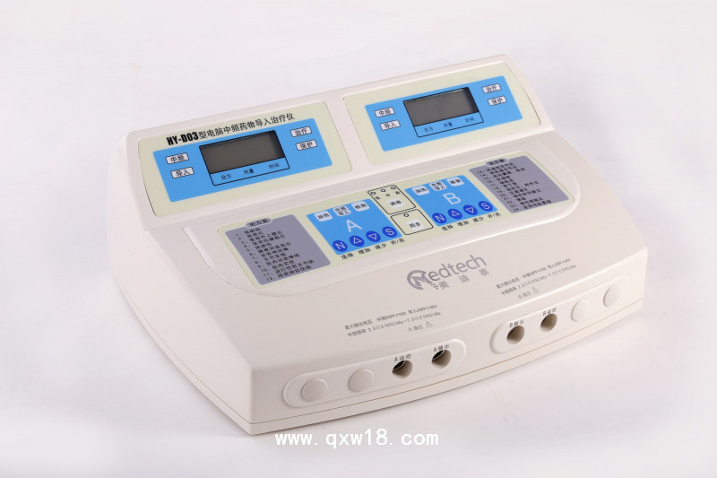 藥物導(dǎo)入治療儀