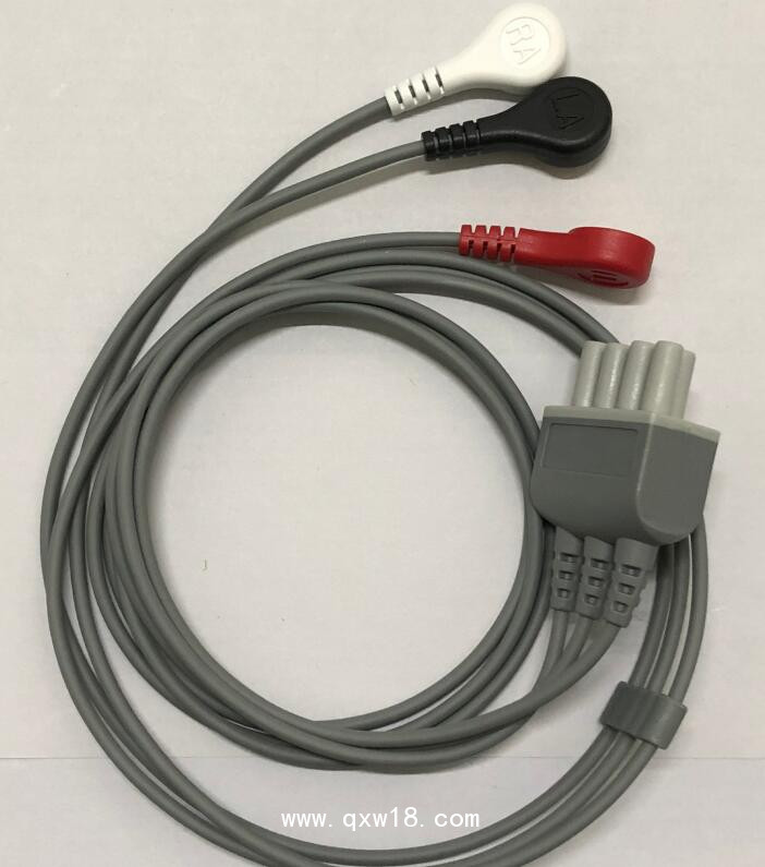 邁瑞遙測三導(dǎo)聯(lián)線