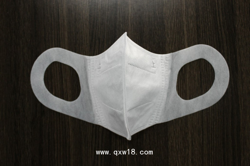 一次性使用口罩 白色3D立體口罩