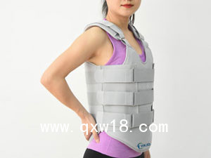 鴻康健達胸腰椎固定器 胸腰骨折固定支具 腰椎間盤突出固定器