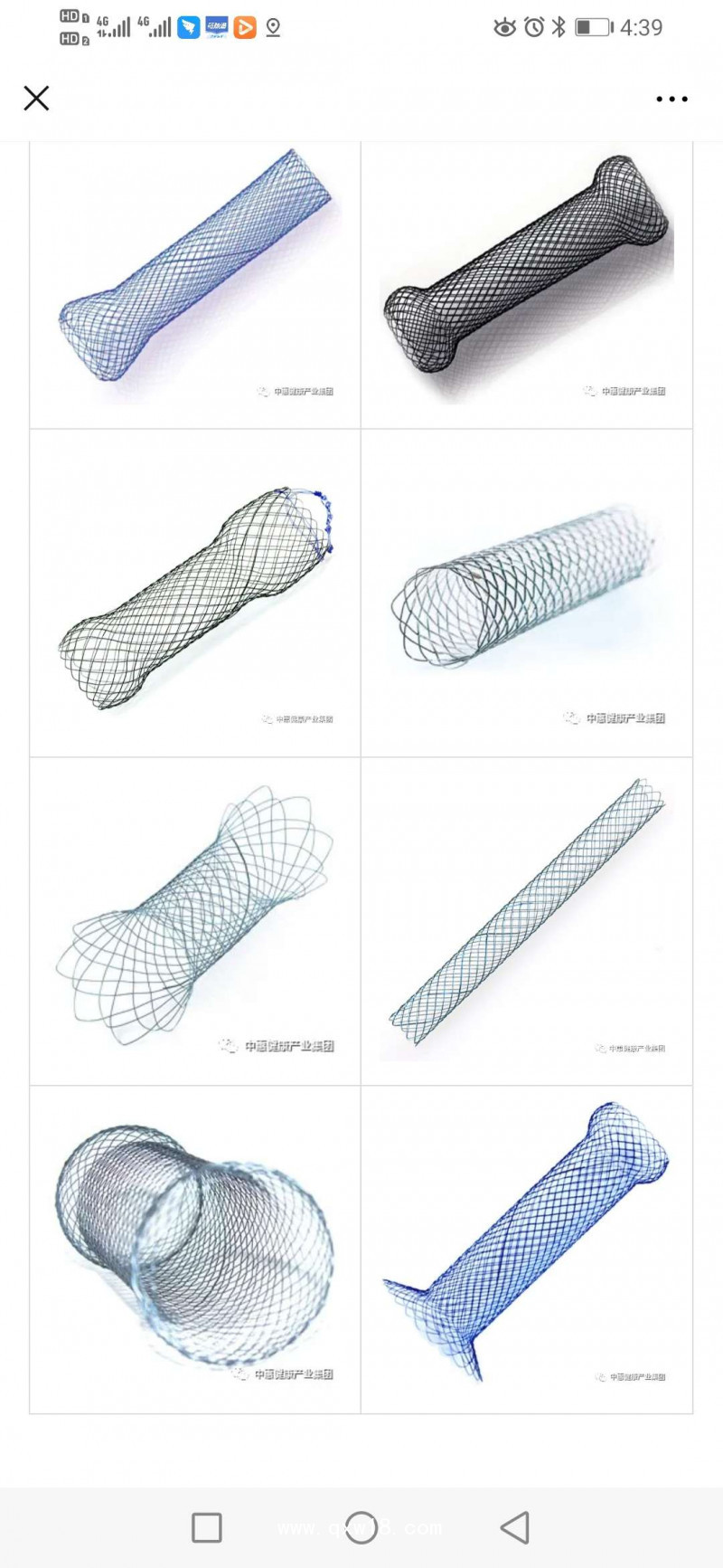 手術(shù)支架/不銹鋼支架/食道支架/直管型支架
