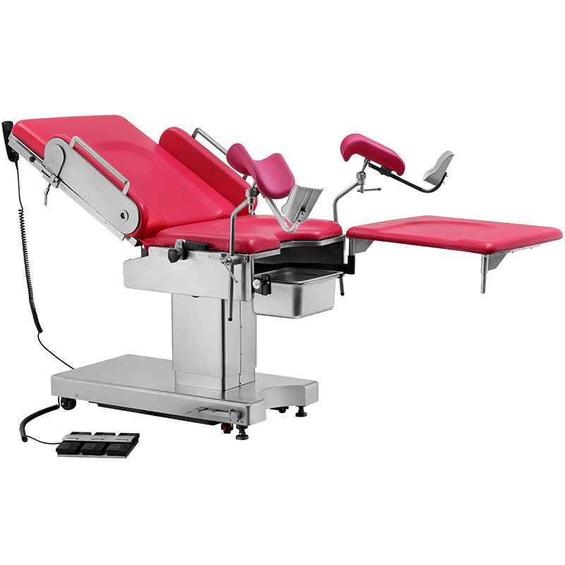 上海萬羽 電動多功能產(chǎn)床  婦科檢查床