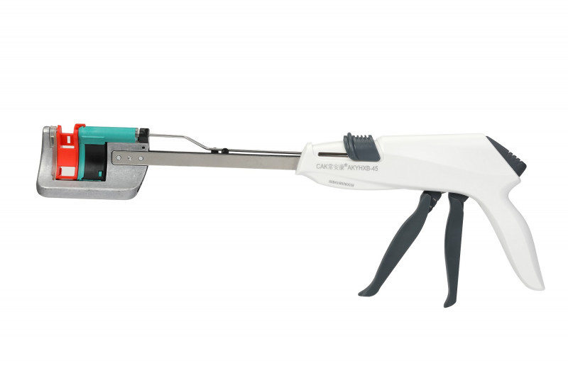 一次性使用弧型切割吻合器及其組件