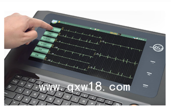 心電圖機 便攜式提手 可選配下鄉(xiāng)體檢箱 數(shù)據(jù)在心電網(wǎng)絡(luò)互傳