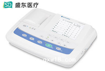 上海光電三道心電圖機(jī)專業(yè)分析系統(tǒng)