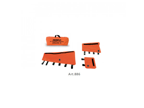 意大利米博進口真空夾板真空肢體固定墊886