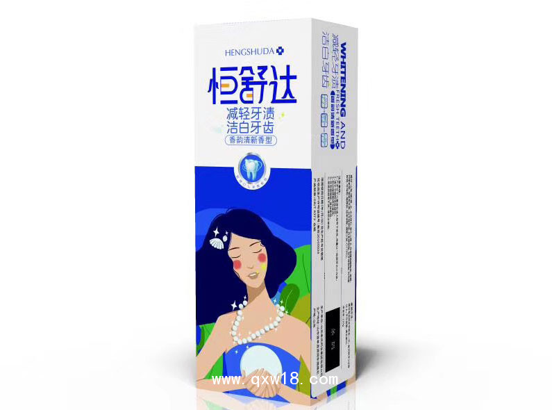 孕婦牙膏兒童牙膏貼牌代加工廠家