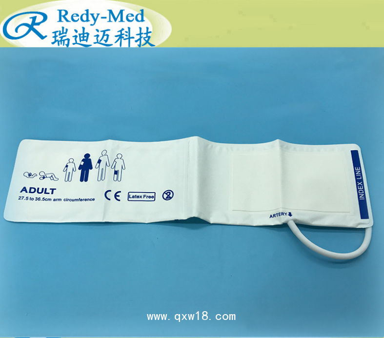 一次性血壓袖帶 無紡布動態(tài)一次性袖帶 廠家定制 成人 通用性