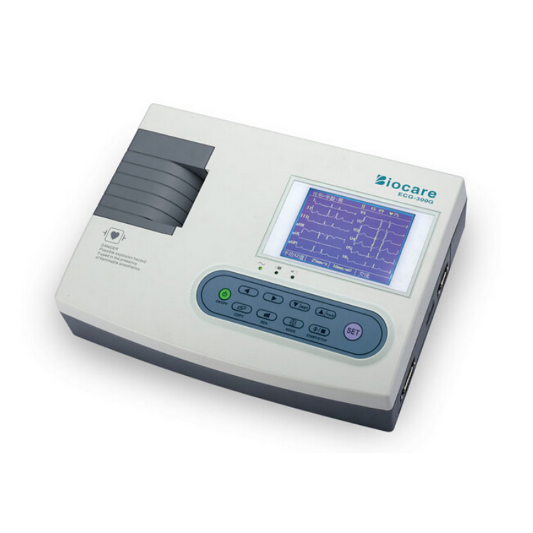 三道心電圖機(jī)ECG 300G/GT