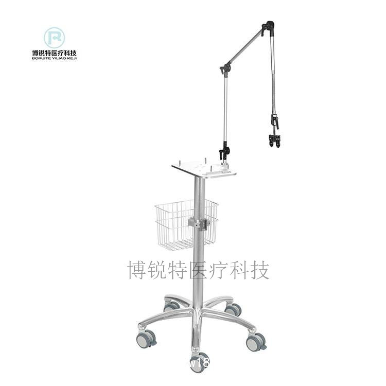 呼吸機(jī)推車呼吸機(jī)心電圖臺(tái)車監(jiān)護(hù)儀輸液泵氧氣瓶移動(dòng)臺(tái)車