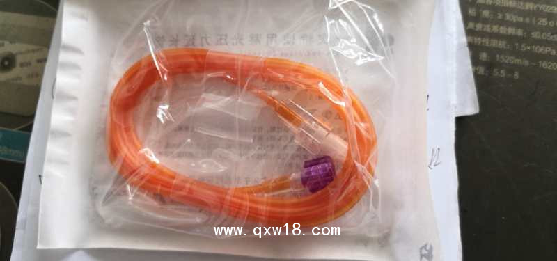 一次性使用避光壓力延長管