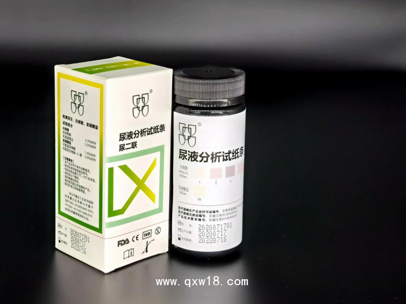 尿液分析試紙條