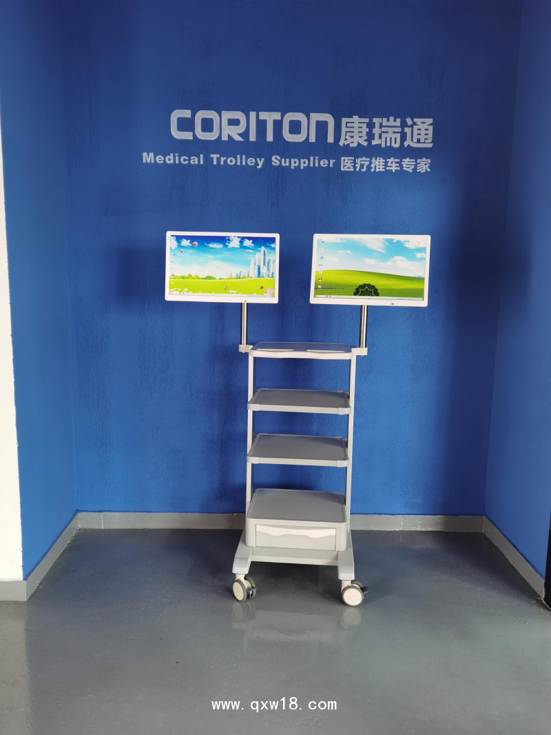 供應(yīng)內(nèi)窺鏡推車多功能儀器車多層臺(tái)車