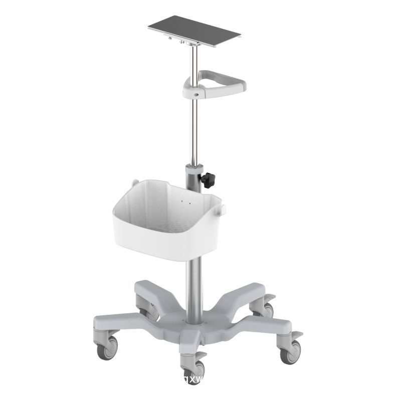 監(jiān)護(hù)儀升降推車 監(jiān)護(hù)儀升降臺(tái)車 多功能臺(tái)車 儀器推車