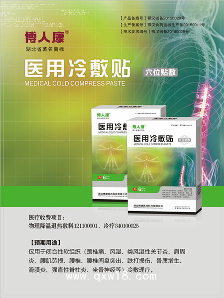 醫(yī)用冷敷貼  6貼