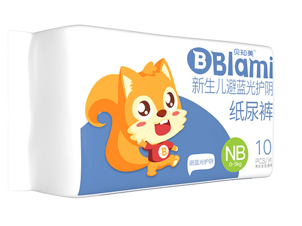 貝知美光療型紙尿褲