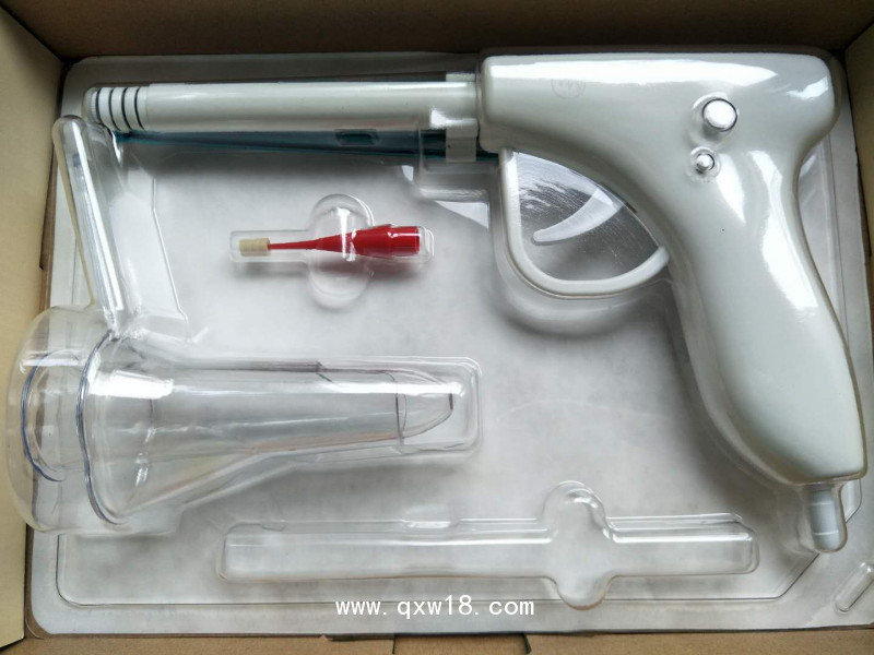 一次性使用肛腸套扎器