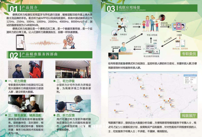 便攜聽力檢測(cè)儀