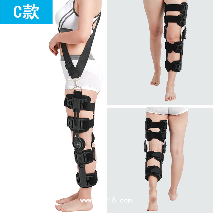 膝關節(jié)康復固定膝關節(jié)護膝膝關節(jié)支具