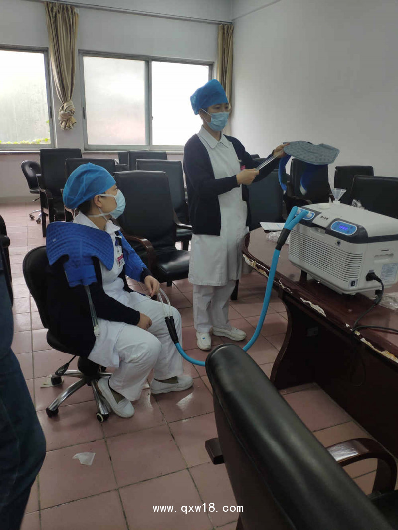 骨科升級版全自動(dòng)脈動(dòng)加壓冷熱敷機(jī)