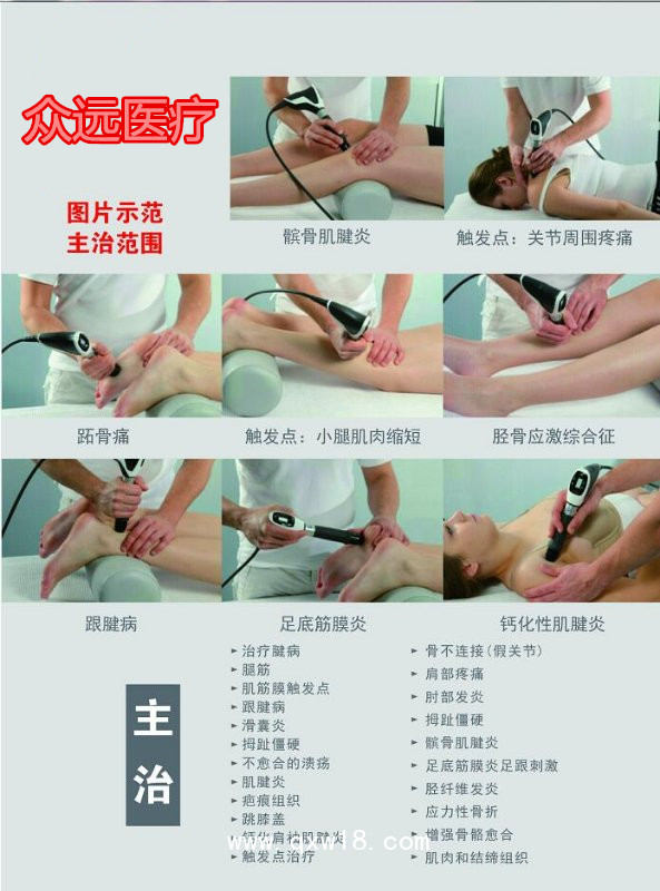 威海博華 體外沖擊波治療儀 便攜式 立式（推車(chē)式）