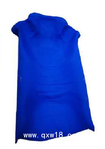 放射治療用患者體位固定袋