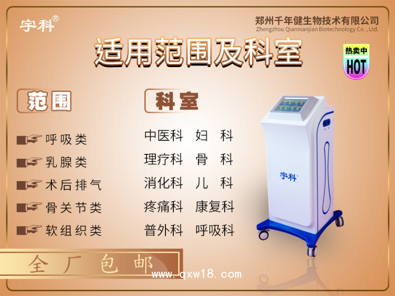 定向中藥離子導入儀