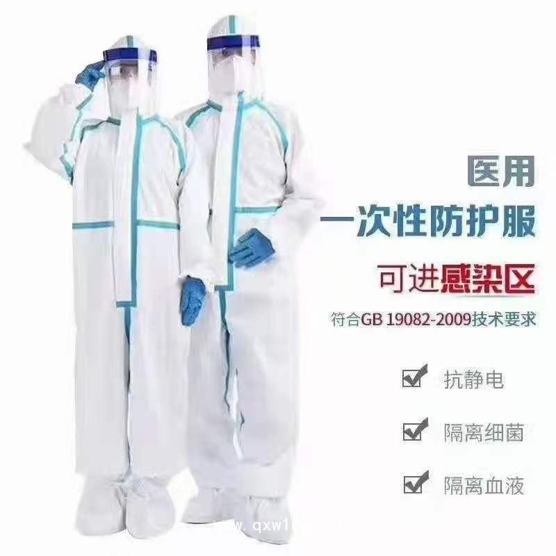 一次性醫(yī)用防護(hù)服