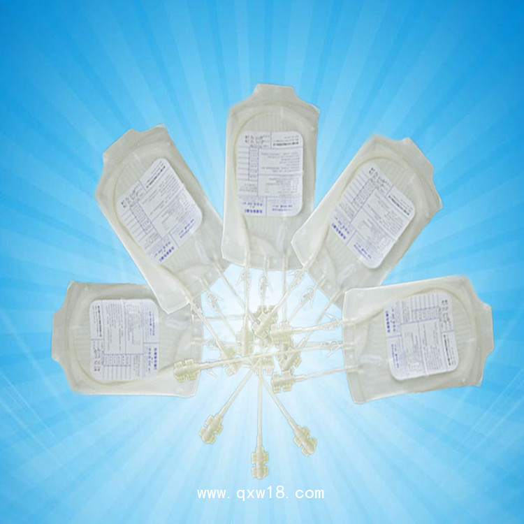 臭氧大自血耗材，大自血臭氧血袋