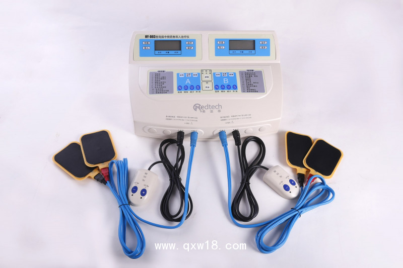 北京華醫(yī)中頻藥物導(dǎo)入治療儀