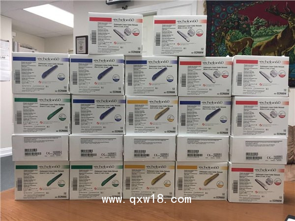 強(qiáng)生EC60A 腔鏡關(guān)節(jié)頭直線型切割吻合器