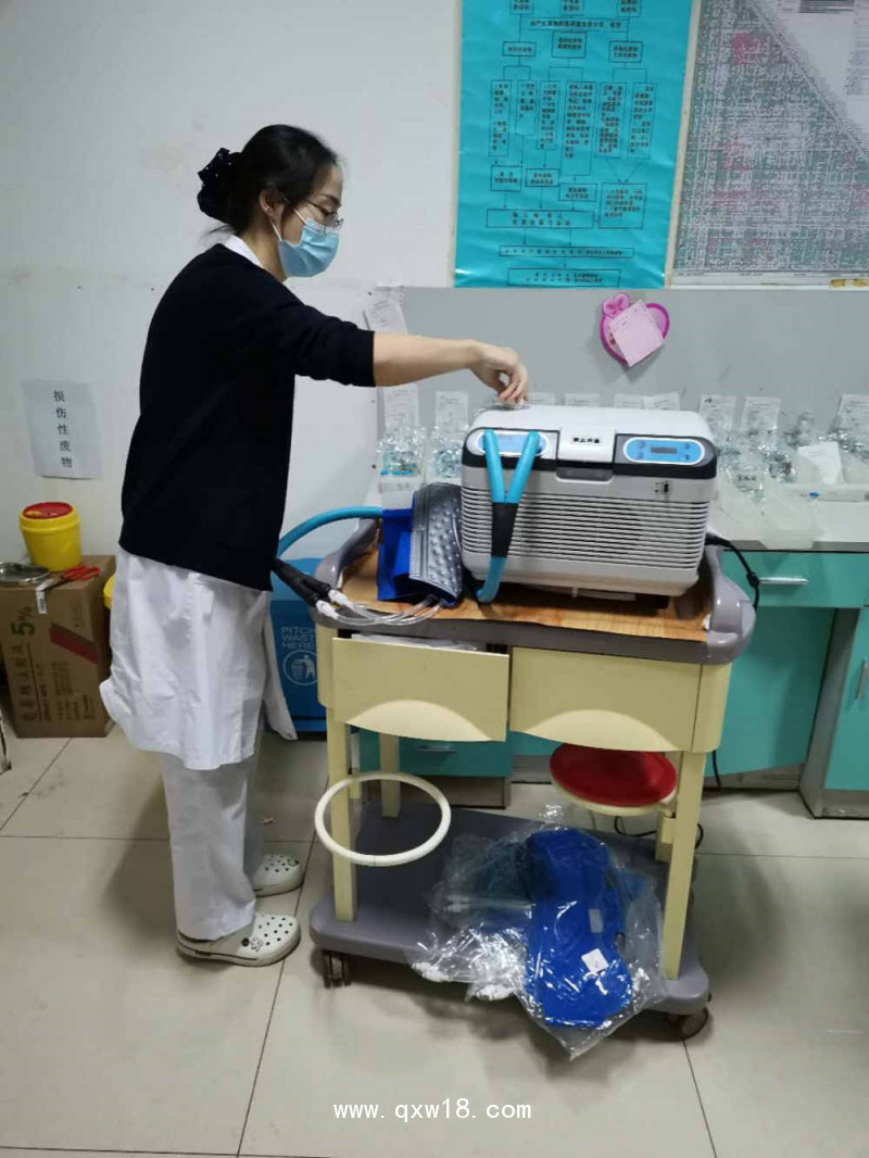 骨科升級版全自動(dòng)脈動(dòng)加壓冷熱敷機(jī)