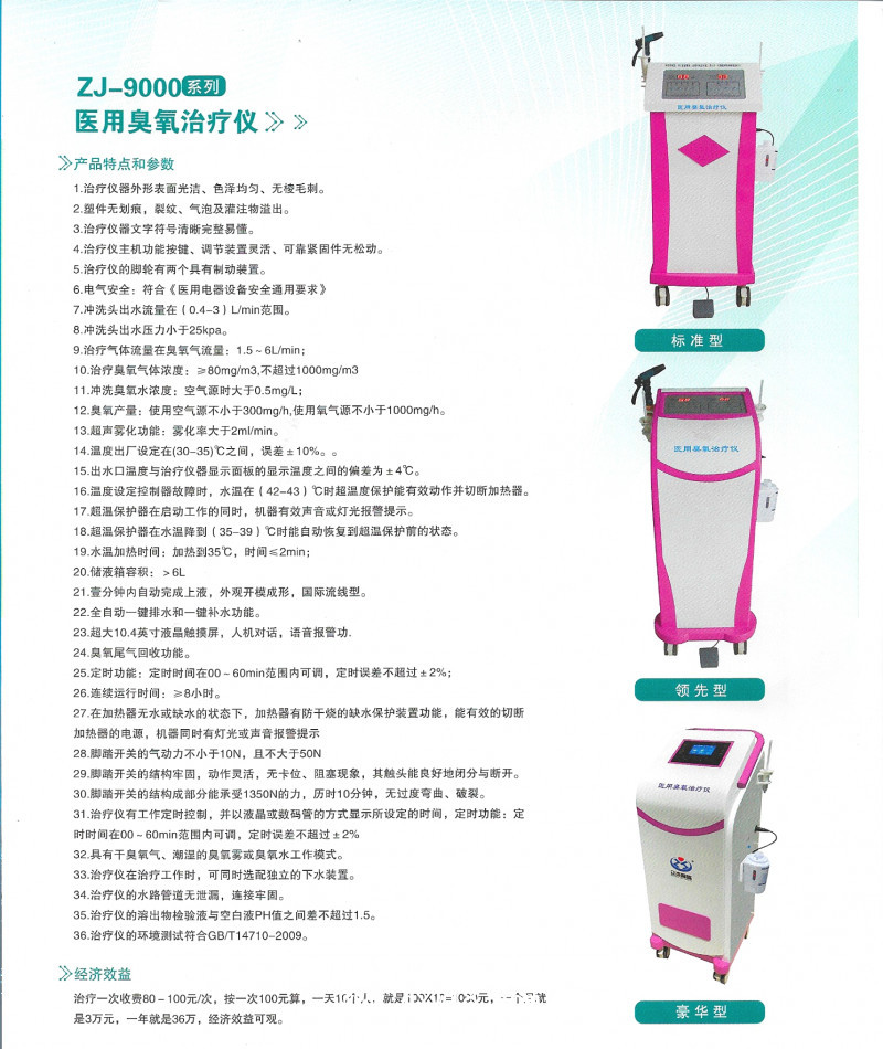 婦科臭氧治療儀
