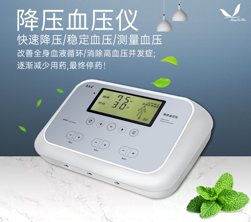 高血壓治療儀家用601降壓血壓儀器設(shè)備