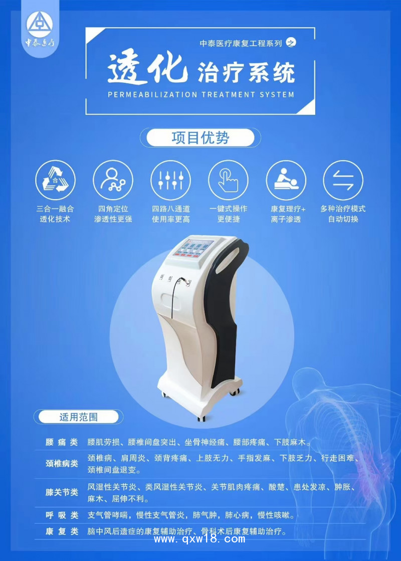 透化治療系統(tǒng)