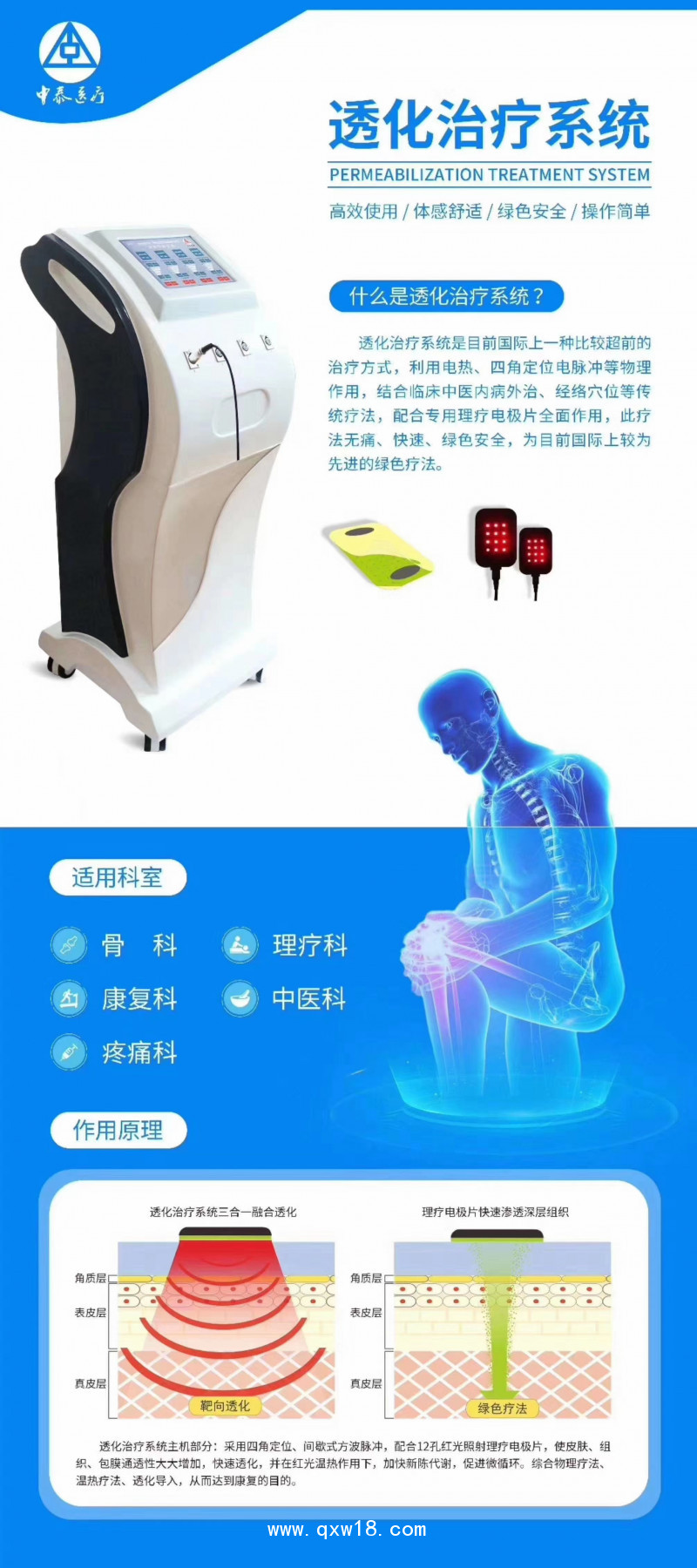 透化治療系統(tǒng)