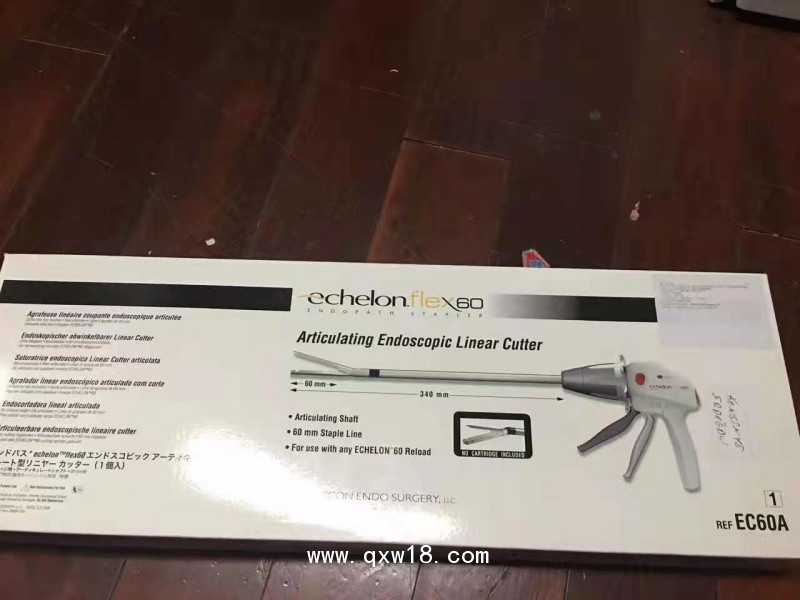 強(qiáng)生EC60A 腔鏡關(guān)節(jié)頭直線型切割吻合器