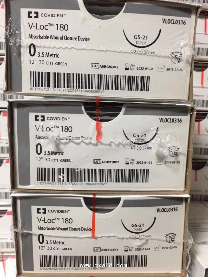 柯惠倒刺線，縫線型號