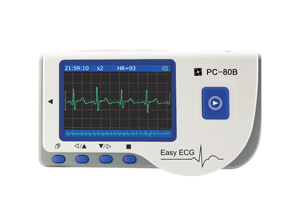 樂普快速心電檢測儀 動態(tài)心電記錄儀 PC-80B