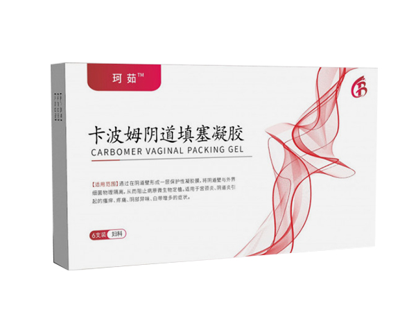 卡波姆陰道填塞凝膠