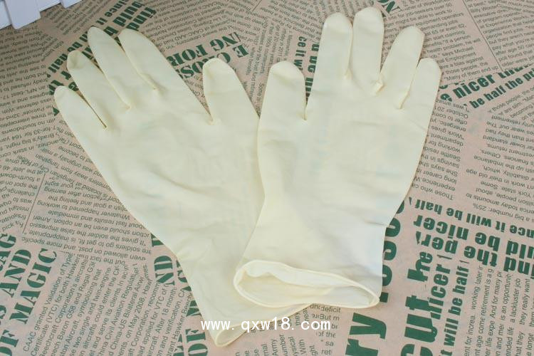 一次性使用滅菌橡膠外科無(wú)粉手套